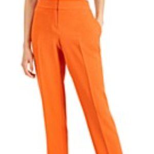 Orange Capri Pants